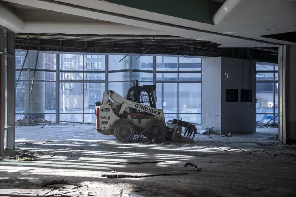 Interior demolition team Toronto