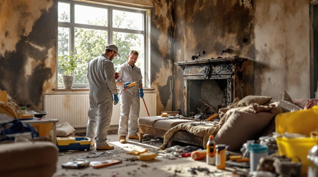 Smoke & soot cleanup GTA