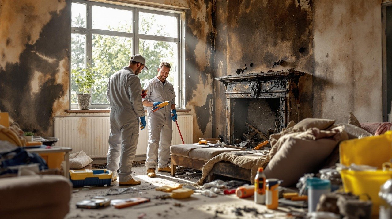 Fire Damage Restoration Toronto & GTA | 24/7 Emergency Service