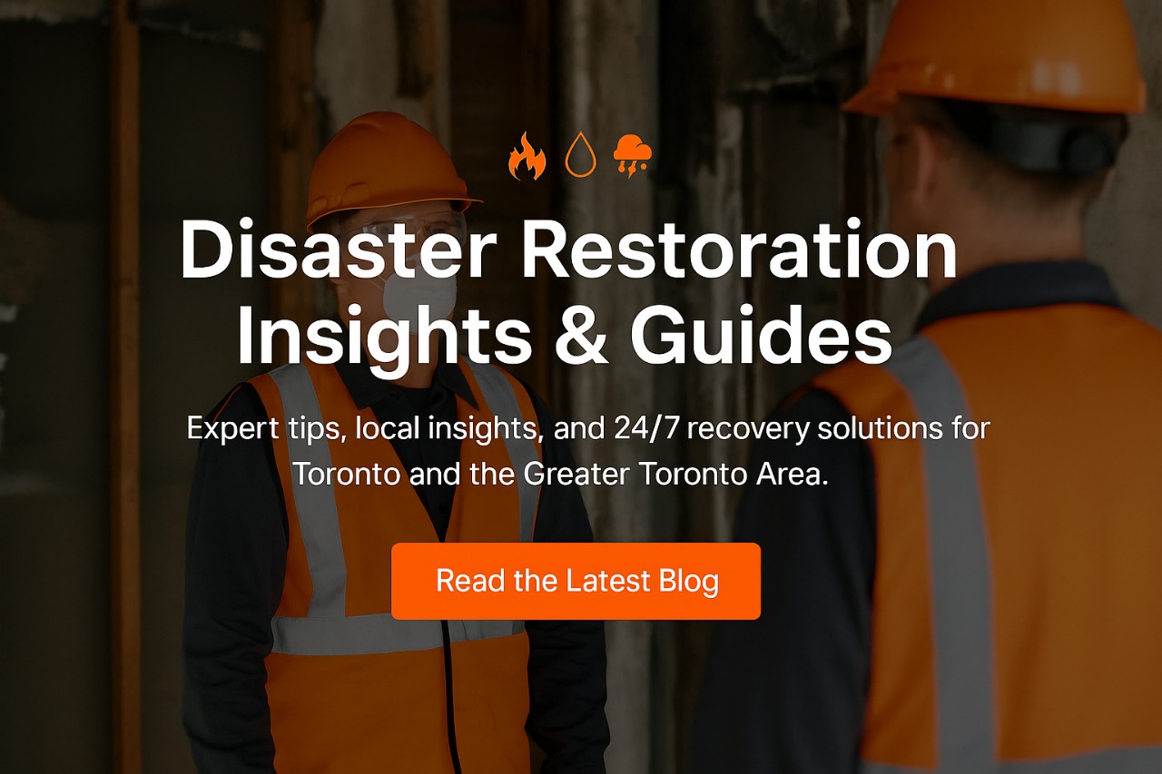Read more about the article The Complete Guide to Disaster Restoration in the Greater Toronto Area