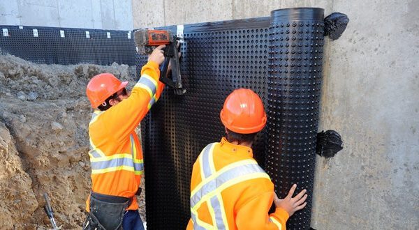 Basement waterproofing Toronto home