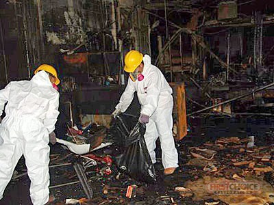 Fire damage repair team Toronto